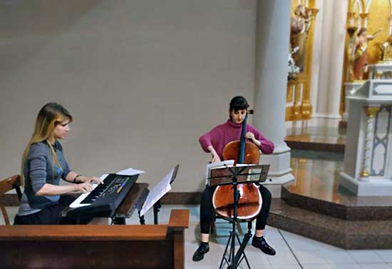 Eucaristía de Navidad 2018 en la residencia universitaria Inmaculada