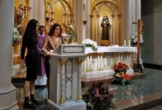 Eucaristía de Navidad 2018 en la residencia universitaria Inmaculada